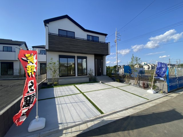 東久留米市南沢4丁目2工区の外観