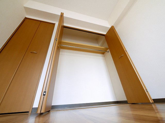 リジェール菅原の収納|収納豊富です