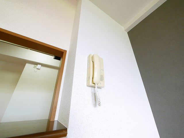 リジェール菅原のセキュリティ|インターホン付きです