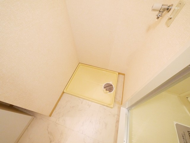 リジェール菅原の設備|洗濯機置き場です