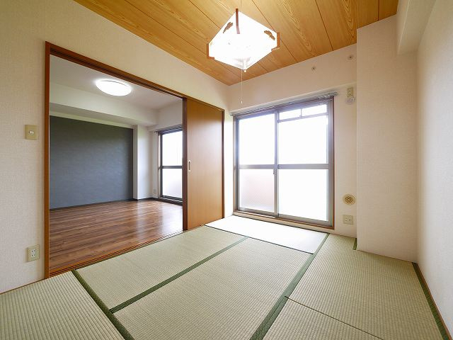 リジェール菅原の和室|和室ならではの温かな和の空間で寛ぎの時間を過ごせます