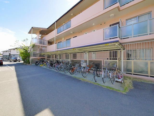 リジェール菅原のその他共用部分|駐輪場