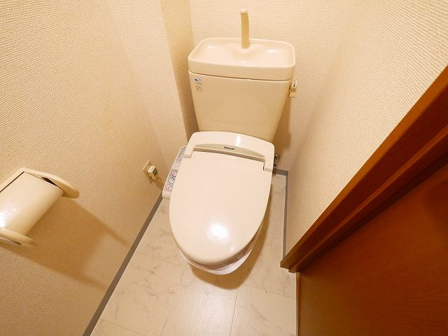リジェール菅原のトイレ|シンプルで使いやすいトイレです