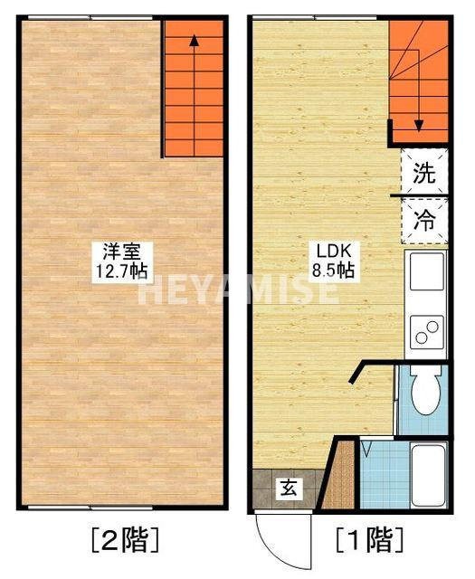 ecruの間取り