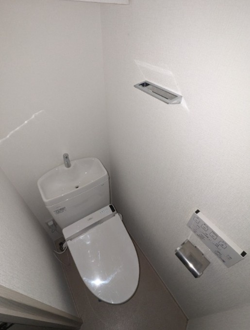 CREAL常盤台のトイレ