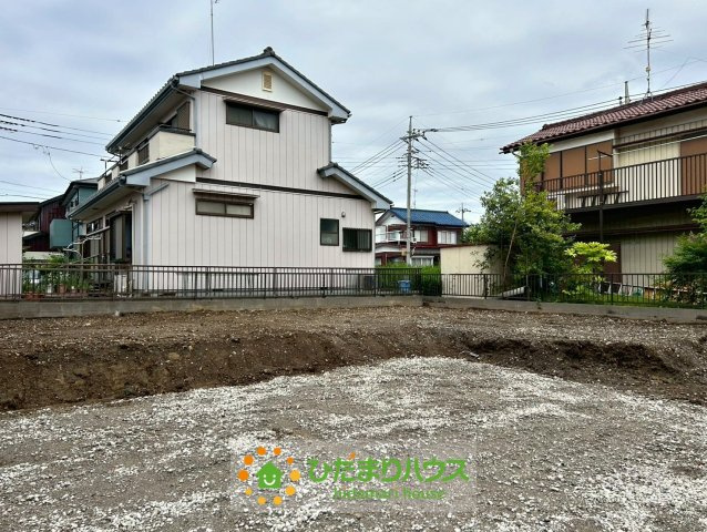 蓮田市椿山第10　新築一戸建ての外観|2026/6/4　撮影