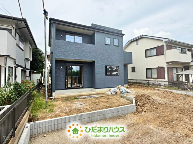 蓮田市椿山第10　新築一戸建ての外観|2026/7/20　撮影