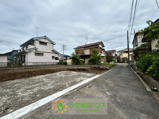 蓮田市椿山第10　新築一戸建ての前面道路含む現地写真|2026/6/4　撮影