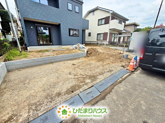 蓮田市椿山第10　新築一戸建ての駐車場|2026/7/20　撮影