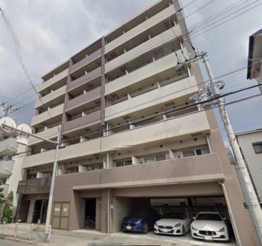 アクロス塚本リヴィエールの外観