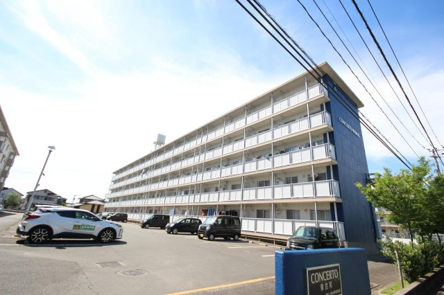 コンチェルト東合川Ⅱの外観|外観は落ち着いています