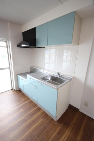 コンチェルト東合川Ⅱのキッチン|キッチンです