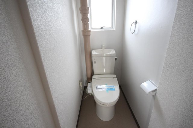 コンチェルト東合川Ⅱのトイレ|トイレです