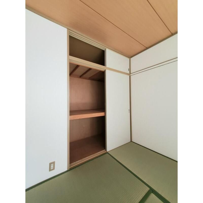 ガーデンハイツの寝室