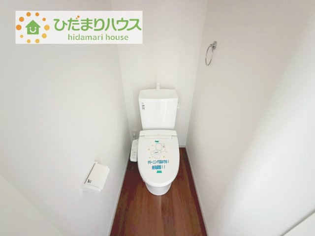 【トイレ】 | 土浦市板谷6期　新築戸建 | 温水洗浄便座ついてます(^^♪