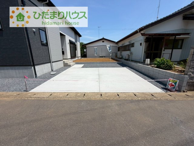 【駐車場】 | 土浦市板谷6期　新築戸建 | マイホームなら駐車場代がかかりません！しかも、自宅の駐車場で洗車ができます！今までコイン洗車に行っていた手間も省けて、節約にもつながります(^^♪