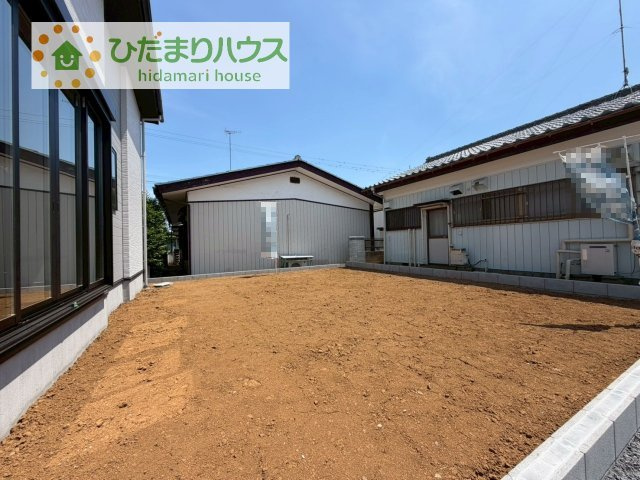 【庭】 | 土浦市板谷6期　新築戸建 | お子様の元気なお外遊びも、自宅のお庭なら安心ですね(^^♪