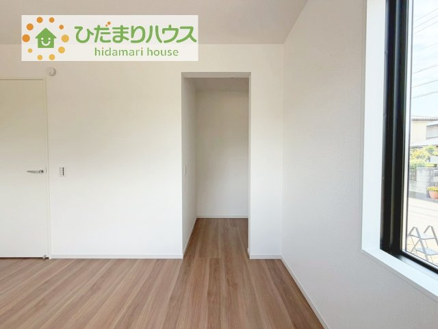 【収納】 | 土浦市板谷6期　新築戸建 | 各居室にはしっかりと収納を完備！