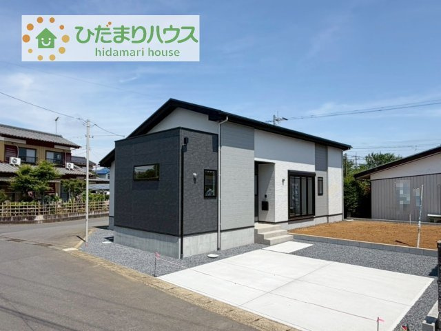 【外観】 | 土浦市板谷6期　新築戸建 | たっぷりの陽光と心地よい風が舞い込む住まい♪