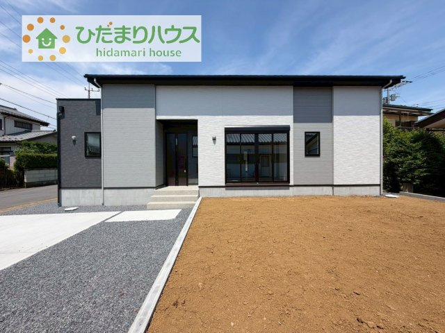 【外観】 | 土浦市板谷6期　新築戸建 | 是非一度、ご家族そろってご内覧ください♪
