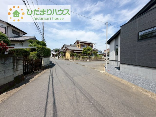 【前面道路含む現地写真】 | 土浦市板谷6期　新築戸建 | 今から見たいも大歓迎！！お気軽にお問い合わせください！