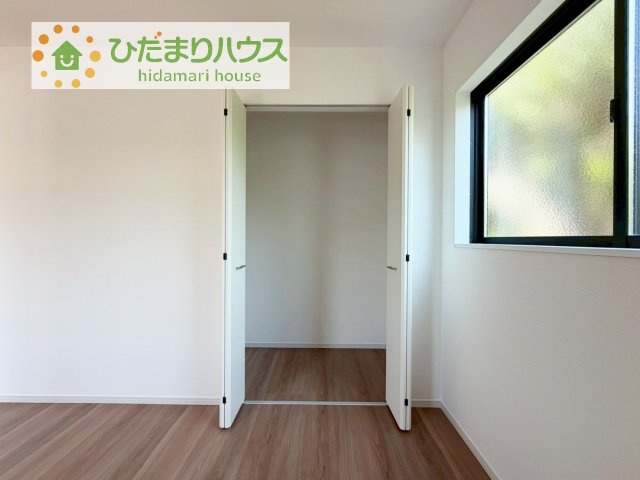 【収納】 | 土浦市板谷6期　新築戸建 | ハンガーパイプ付でお洋服の出し入れもラクラクです！