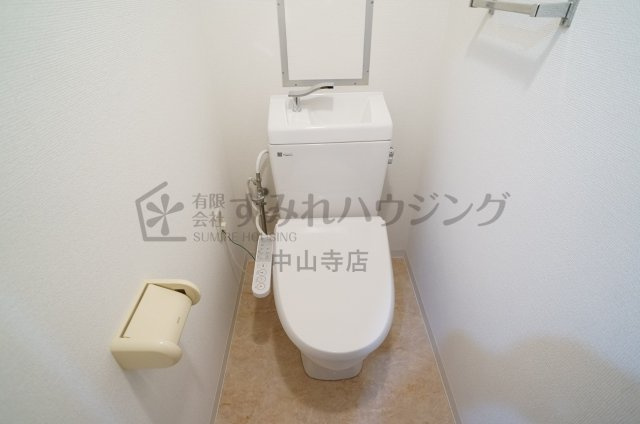 ファミール安倉のトイレ