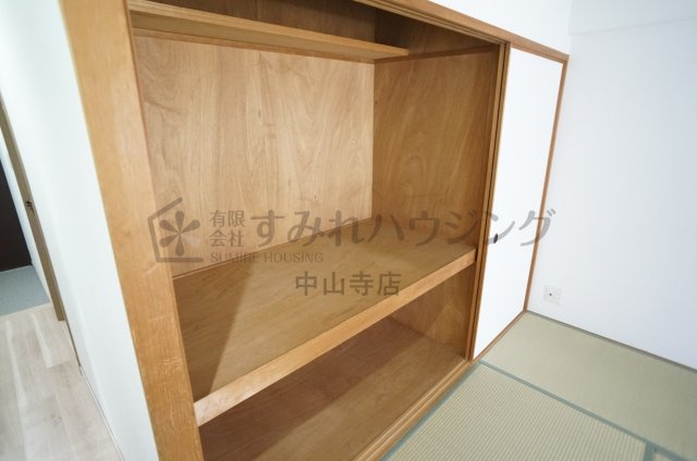 ファミール安倉の収納