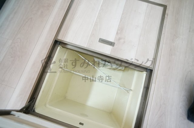 ファミール安倉の収納