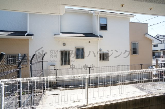 ファミール安倉の展望