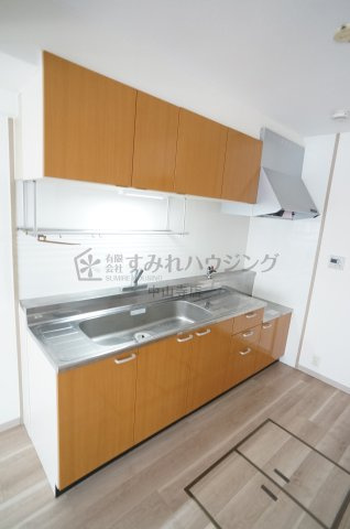 ファミール安倉のキッチン