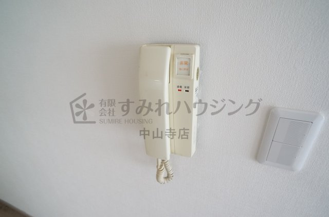 ファミール安倉のセキュリティ