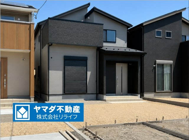 新築戸建　大垣市禾森　全8区画分譲