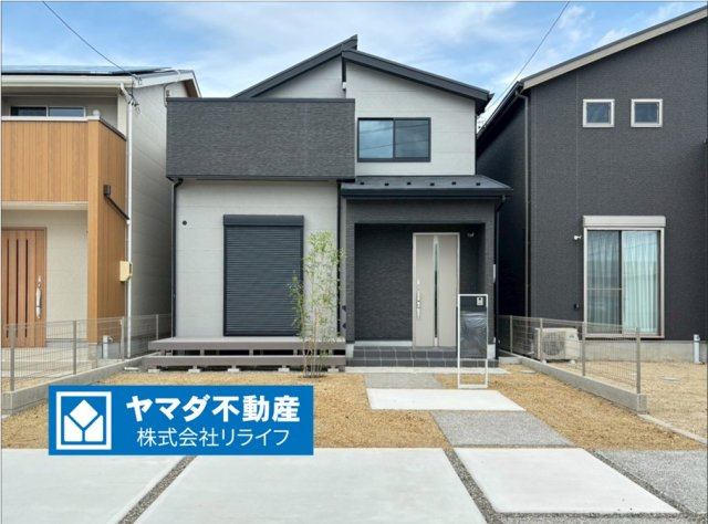 新築戸建　大垣市禾森　全8区画分譲
