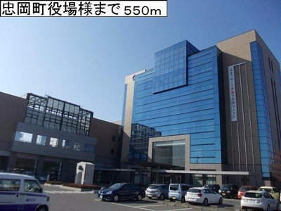 【周辺】 | ガーデン　ガーデン | 忠岡町役場様まで550m