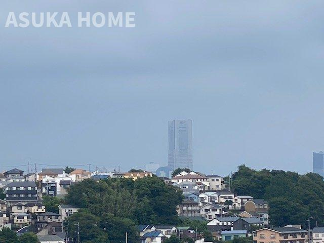 レクセル保土ヶ谷の展望|ランドマークタワーが一望！夜景も素敵！豪華な眺めをご覧頂きたいです！