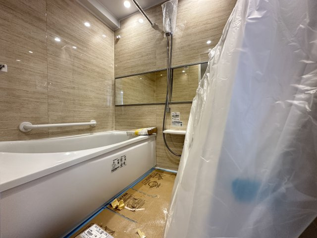 レクセル保土ヶ谷の浴室|毎日の疲れを癒すバスタイム。浴室換気乾燥暖房機付きでお風呂の環境の維持にも！