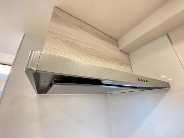 レクセル保土ヶ谷のキッチン|お手入れも楽々できるシンプルな構造になっているので、お掃除時の時も安心ですね。