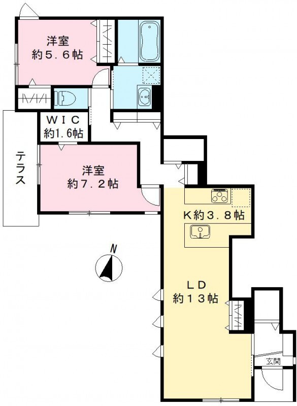 テラス312