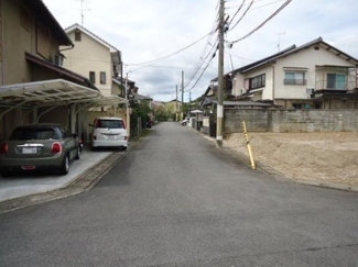  | 岩倉西宮田町　土地【建築条件無・角地】