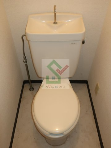 TCハイツ田無のトイレ