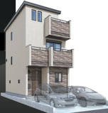 【名古屋市瑞穂区船原町1丁目6−11新築戸建】✨️仲介手数料無料✨️御劔小学校・瑞穂ヶ丘中学校の画像