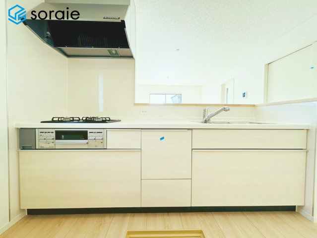 入間市野田第18　新築戸建　全6棟　1号棟　クレイドルガーデンのキッチン|2026/5/19撮影