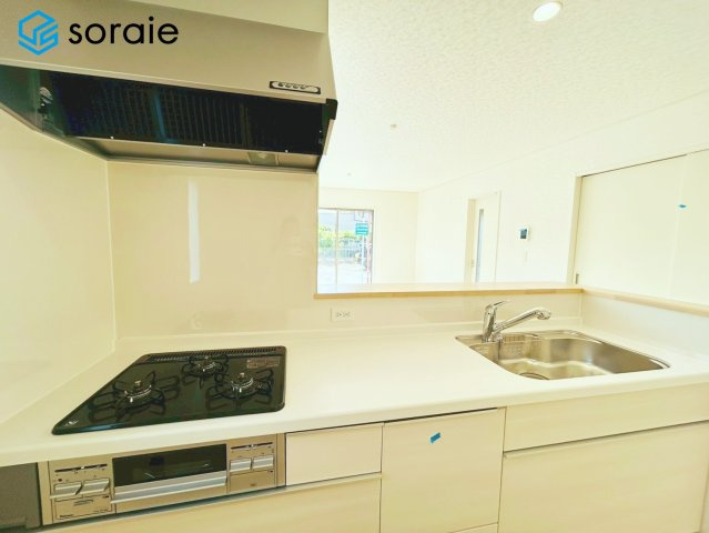入間市野田第18　新築戸建　全6棟　1号棟　クレイドルガーデンのキッチン|2026/5/19撮影