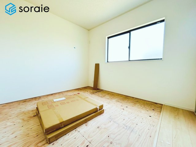 入間市野田第18　新築戸建　全6棟　1号棟　クレイドルガーデンの和室|2026/5/19撮影