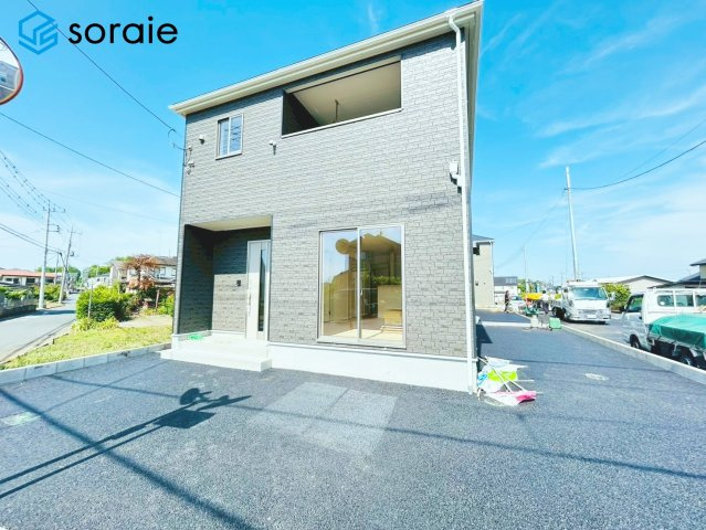入間市野田第18　新築戸建　全6棟　1号棟　クレイドルガーデンの外観|2026/5/19撮影