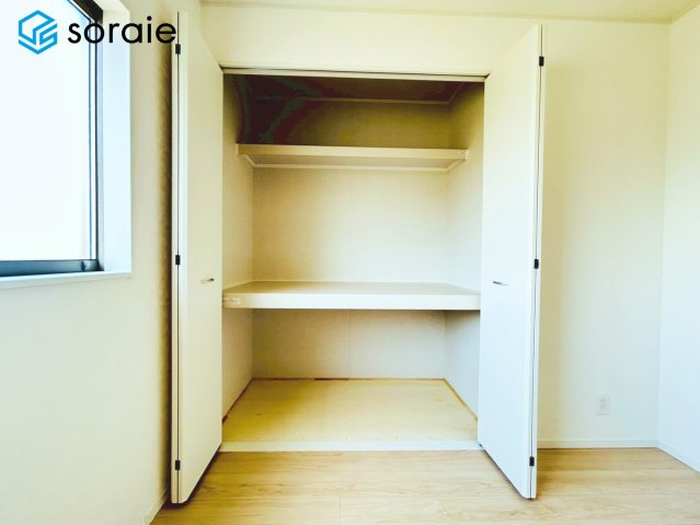 入間市野田第18　新築戸建　全6棟　1号棟　クレイドルガーデンの収納|2026/5/19撮影