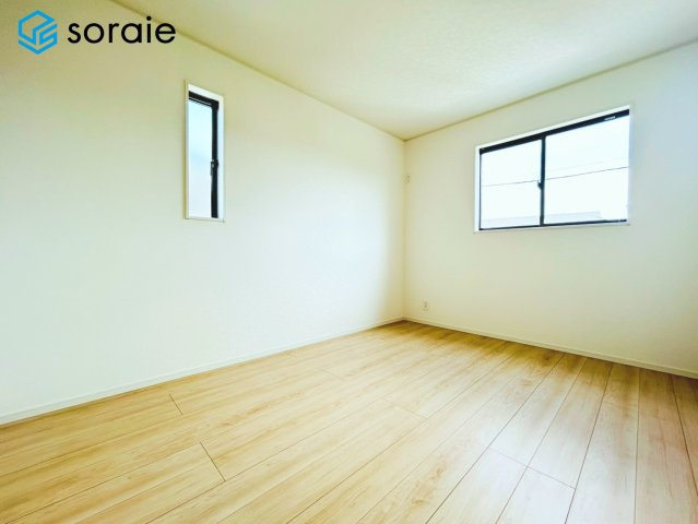 入間市野田第18　新築戸建　全6棟　1号棟　クレイドルガーデンの洋室|2026/5/19撮影