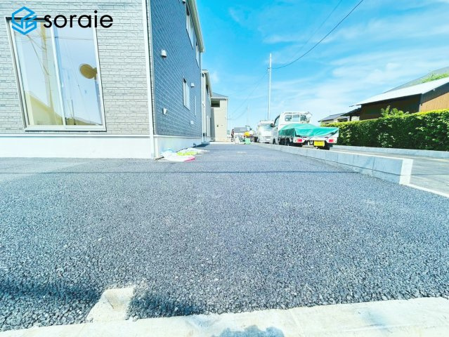 入間市野田第18　新築戸建　全6棟　1号棟　クレイドルガーデンの駐車場|2026/5/19撮影