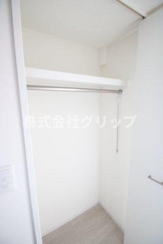 プレール・ドゥーク横濱子安の収納